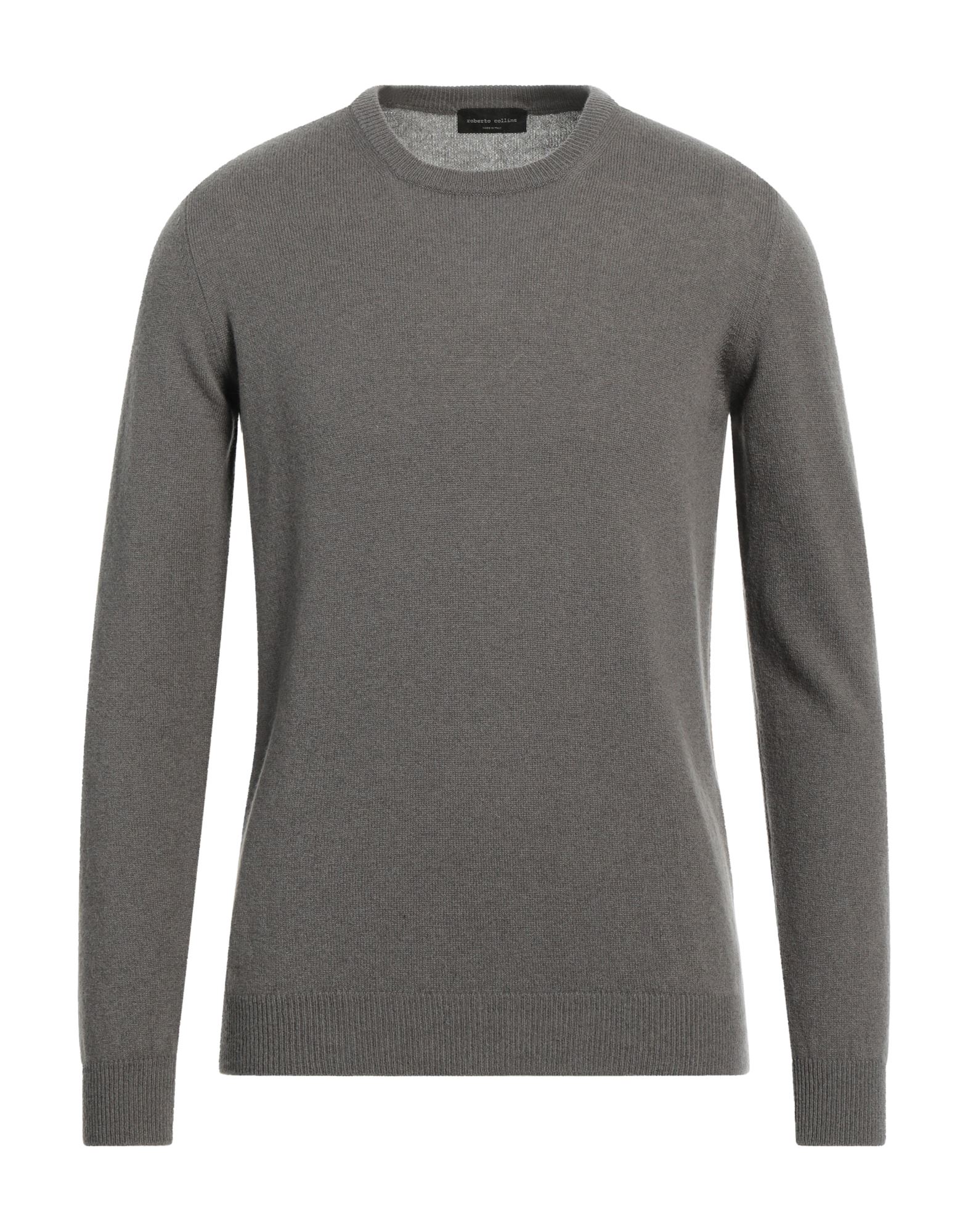 ROBERTO COLLINA Pullover Herren Grau von ROBERTO COLLINA