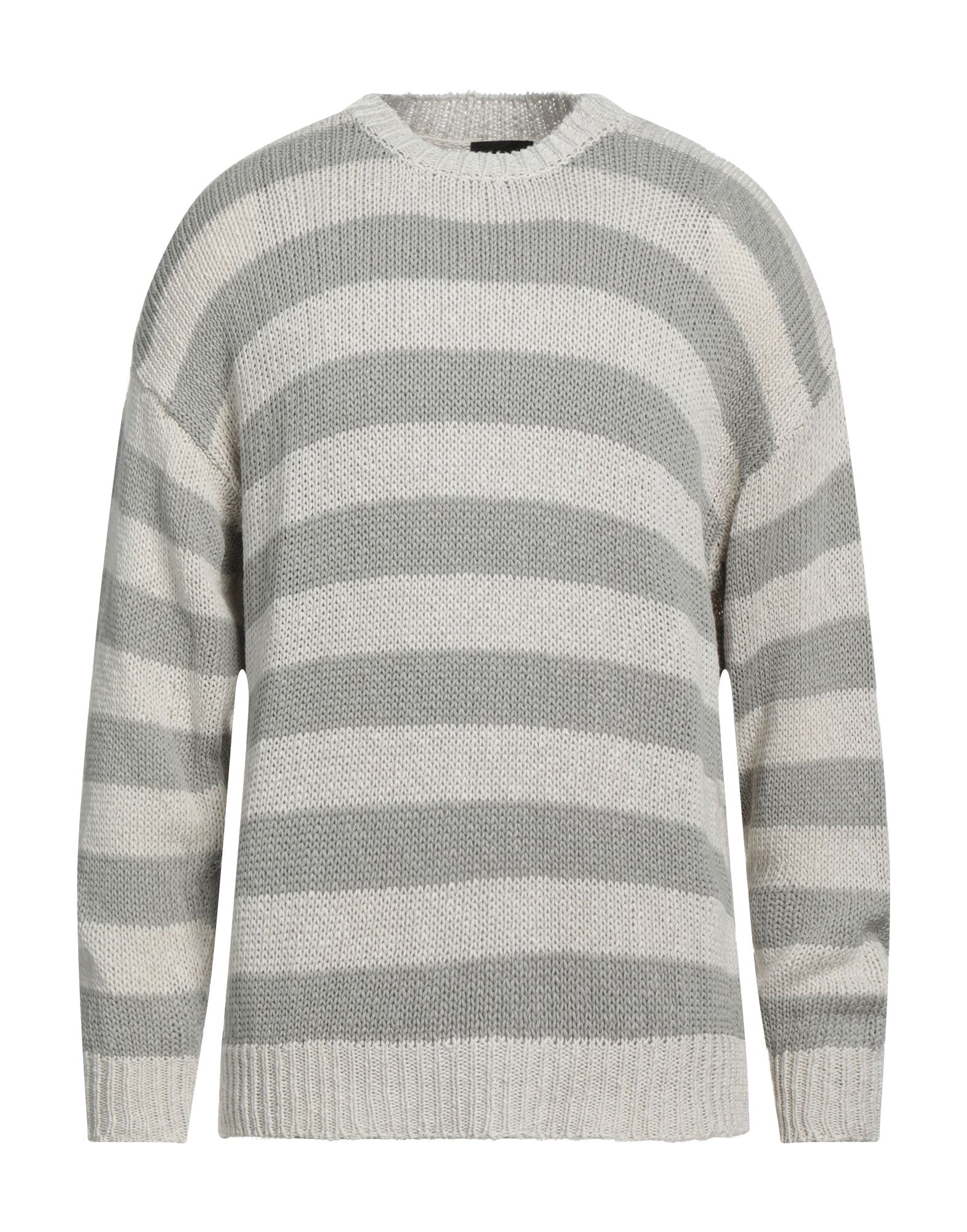 ROBERTO COLLINA Pullover Herren Grau von ROBERTO COLLINA