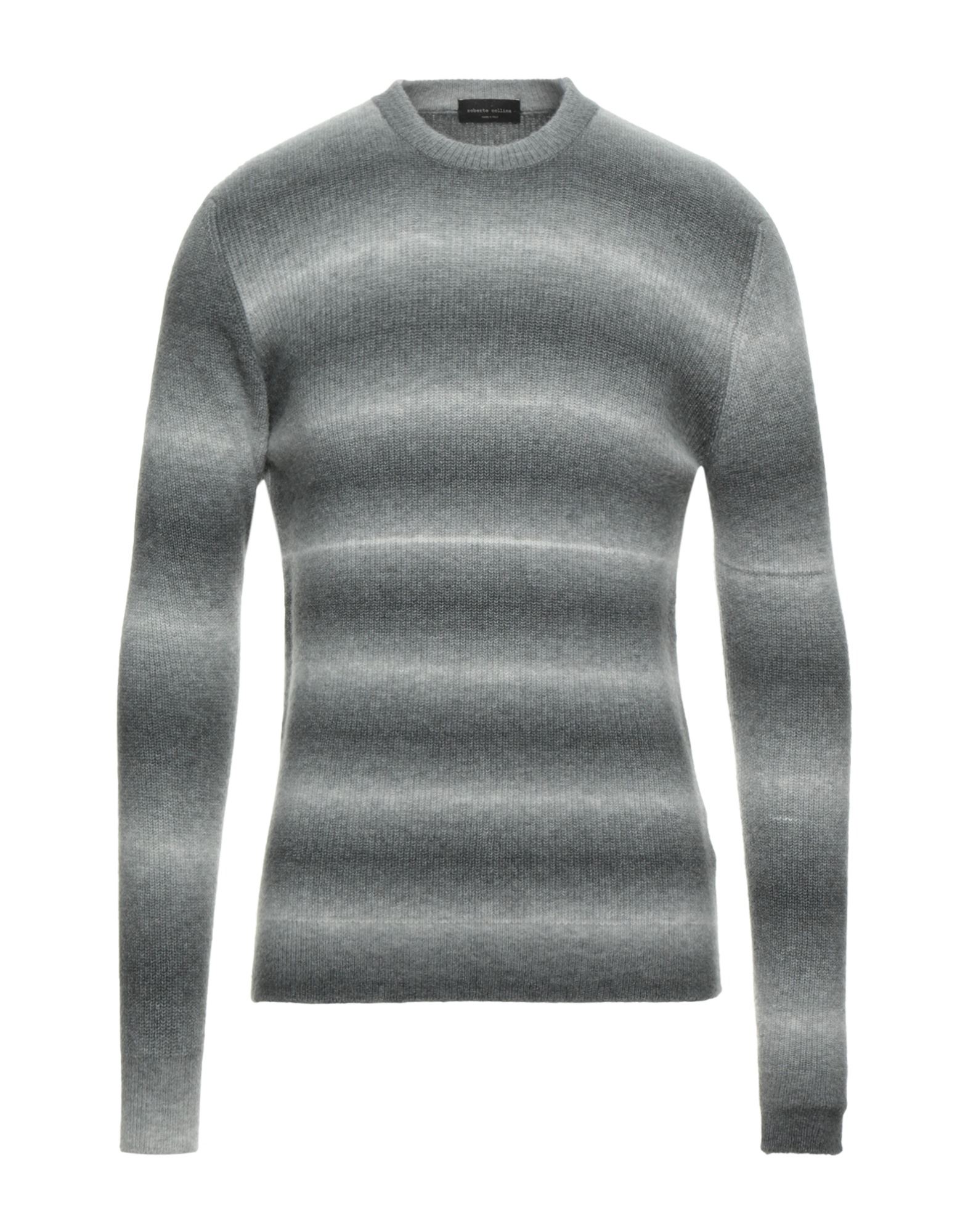 ROBERTO COLLINA Pullover Herren Grau von ROBERTO COLLINA