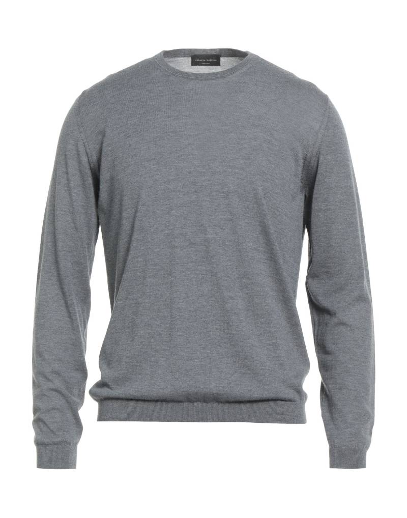 ROBERTO COLLINA Pullover Herren Grau von ROBERTO COLLINA