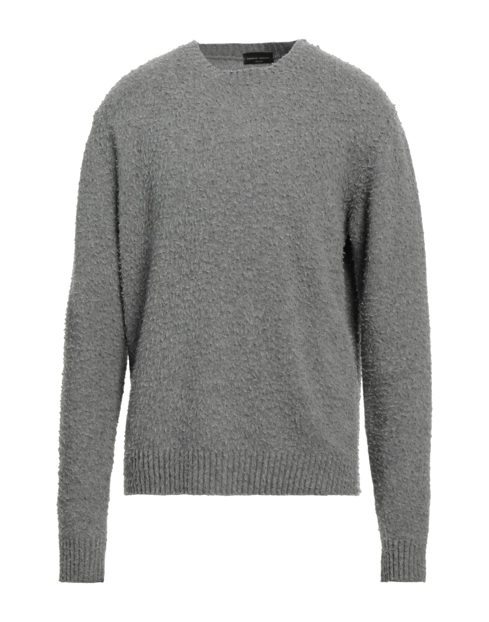 ROBERTO COLLINA Pullover Herren Grau von ROBERTO COLLINA