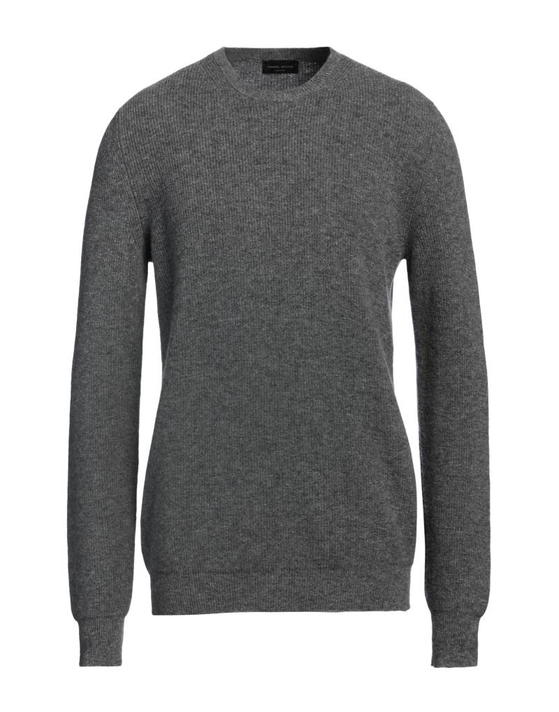 ROBERTO COLLINA Pullover Herren Grau von ROBERTO COLLINA