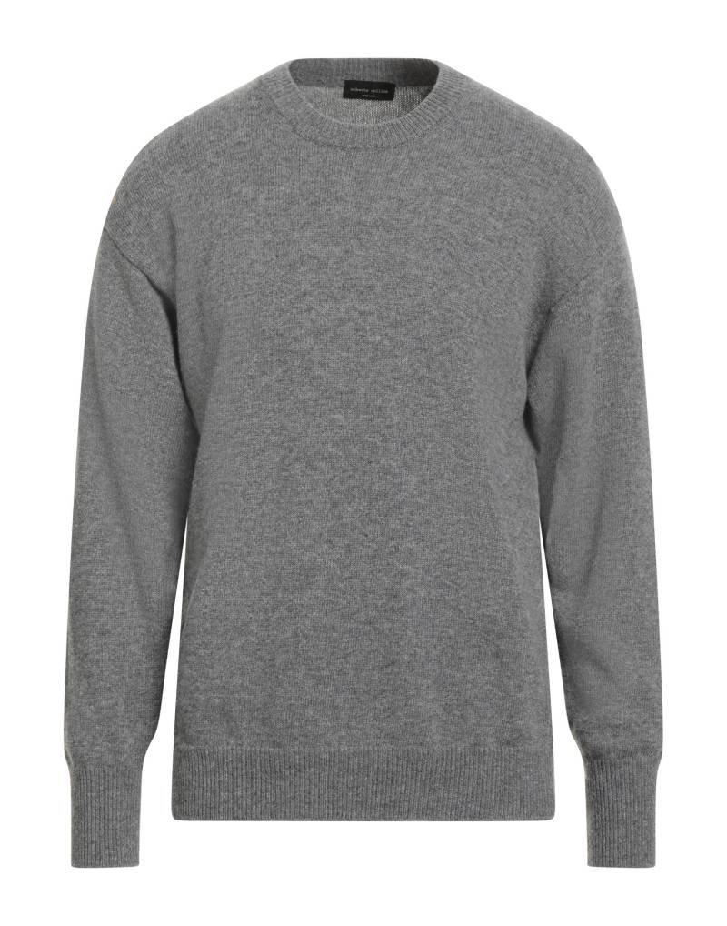 ROBERTO COLLINA Pullover Herren Grau von ROBERTO COLLINA