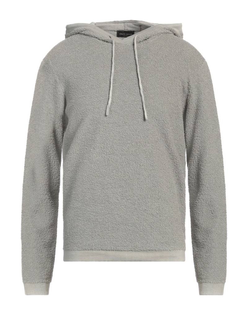 ROBERTO COLLINA Pullover Herren Grau von ROBERTO COLLINA