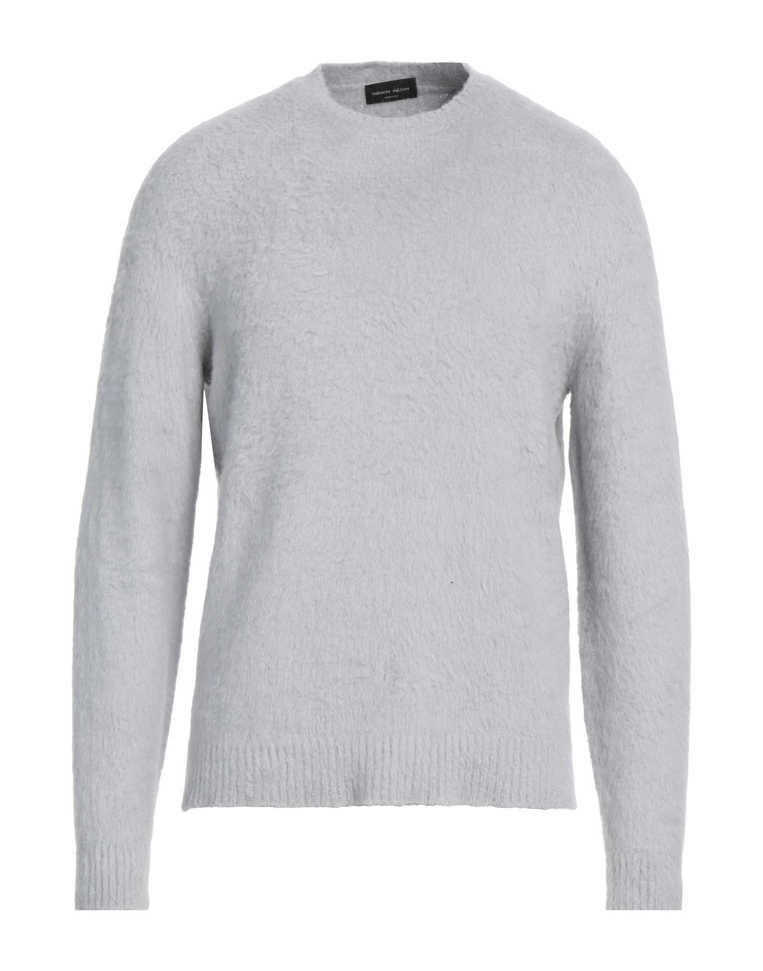 ROBERTO COLLINA Pullover Herren Grau von ROBERTO COLLINA