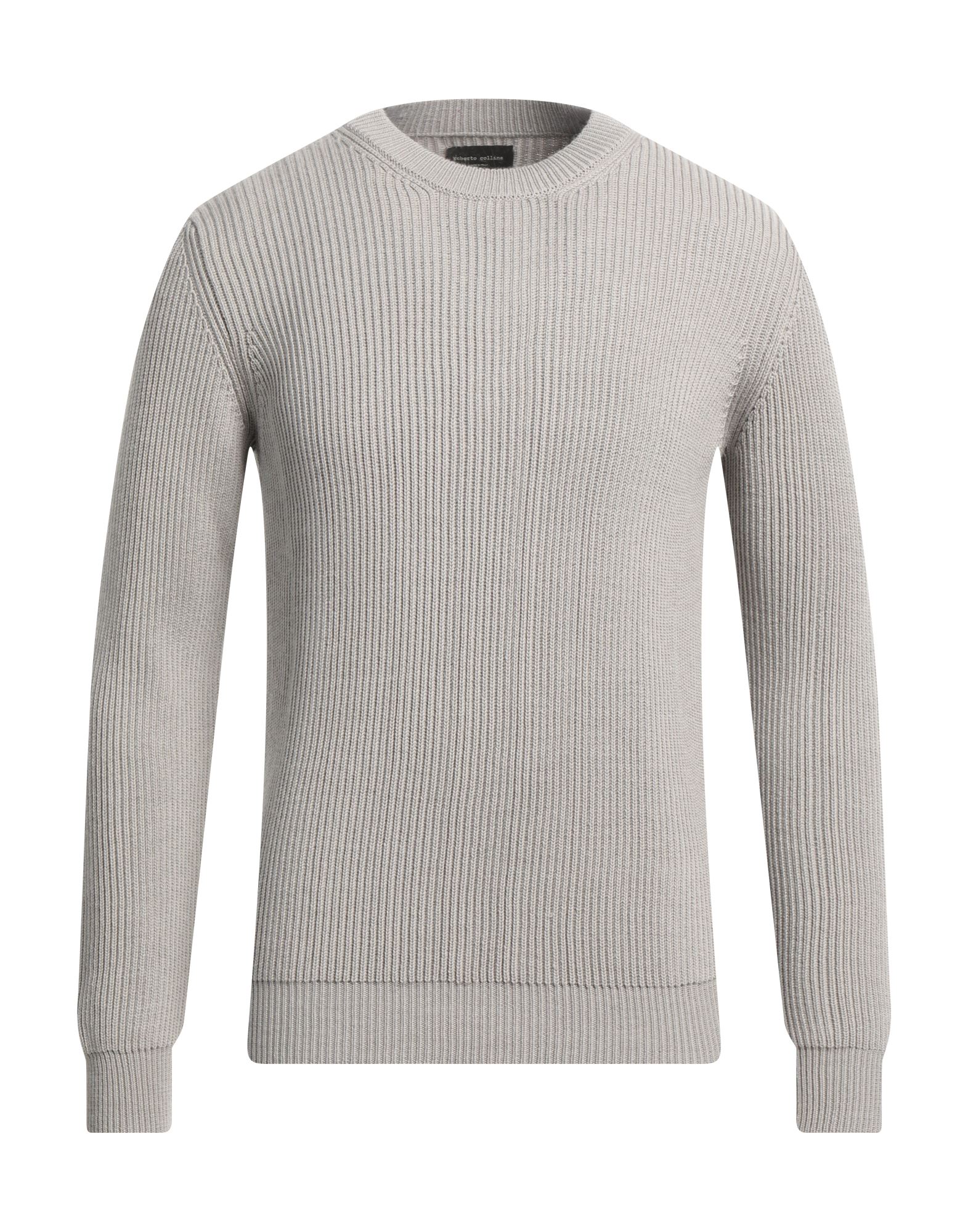 ROBERTO COLLINA Pullover Herren Grau von ROBERTO COLLINA