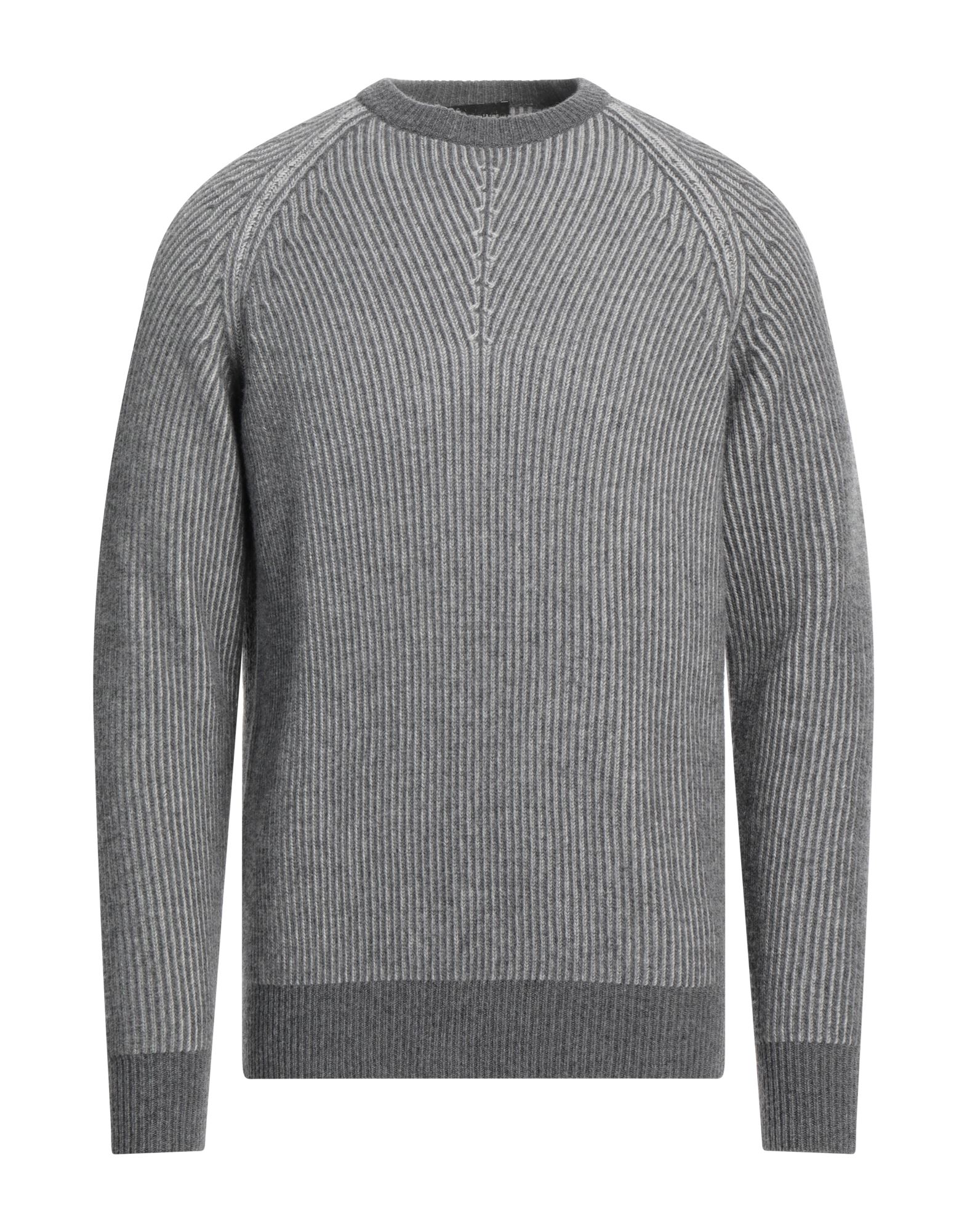 ROBERTO COLLINA Pullover Herren Grau von ROBERTO COLLINA