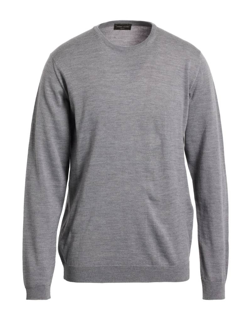 ROBERTO COLLINA Pullover Herren Grau von ROBERTO COLLINA