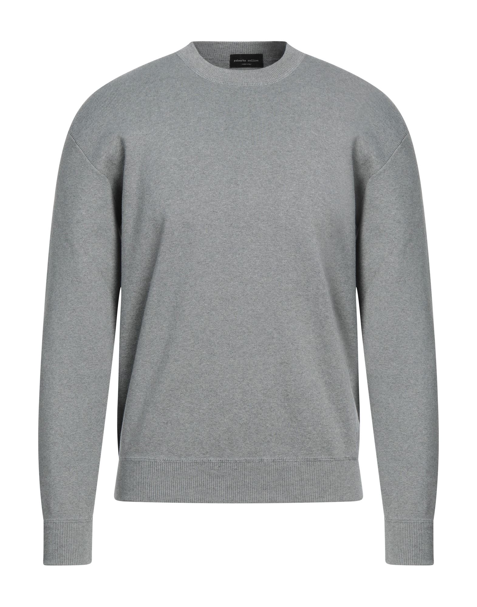 ROBERTO COLLINA Pullover Herren Grau von ROBERTO COLLINA