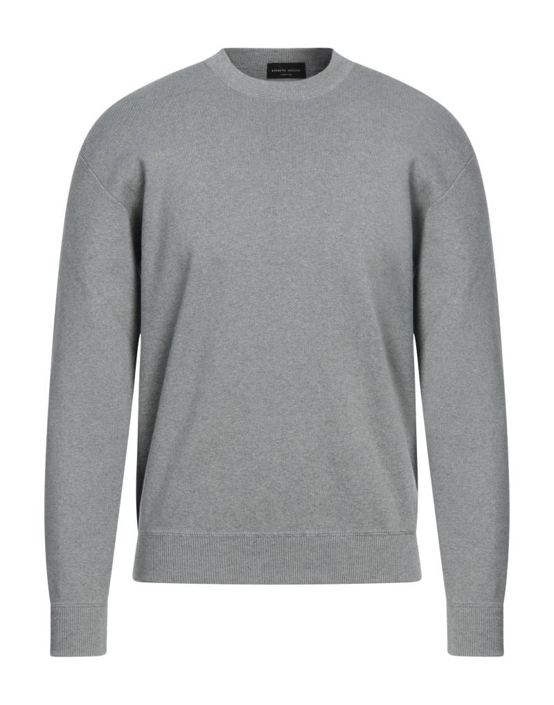 ROBERTO COLLINA Pullover Herren Grau von ROBERTO COLLINA