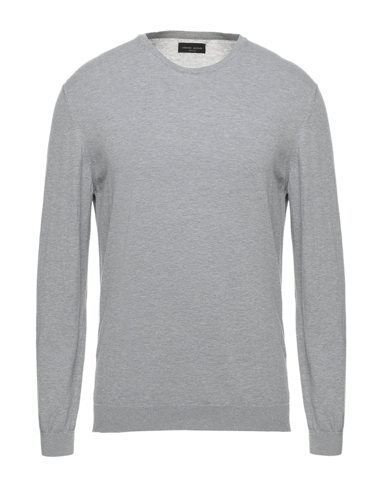 ROBERTO COLLINA Pullover Herren Grau von ROBERTO COLLINA