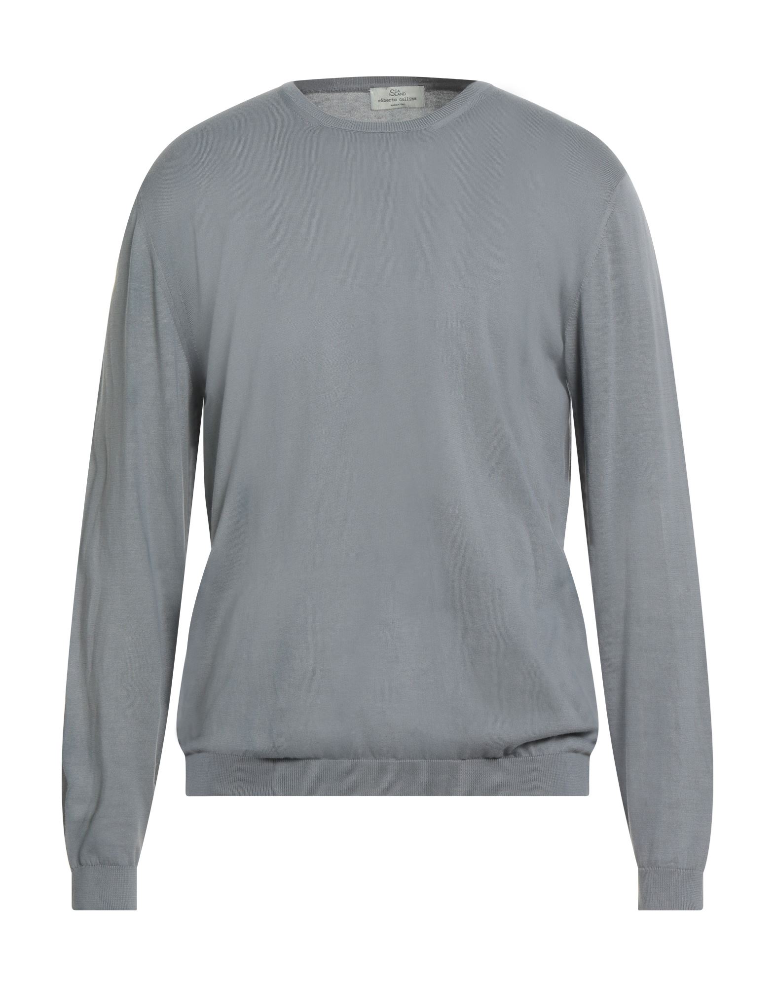 ROBERTO COLLINA Pullover Herren Grau von ROBERTO COLLINA