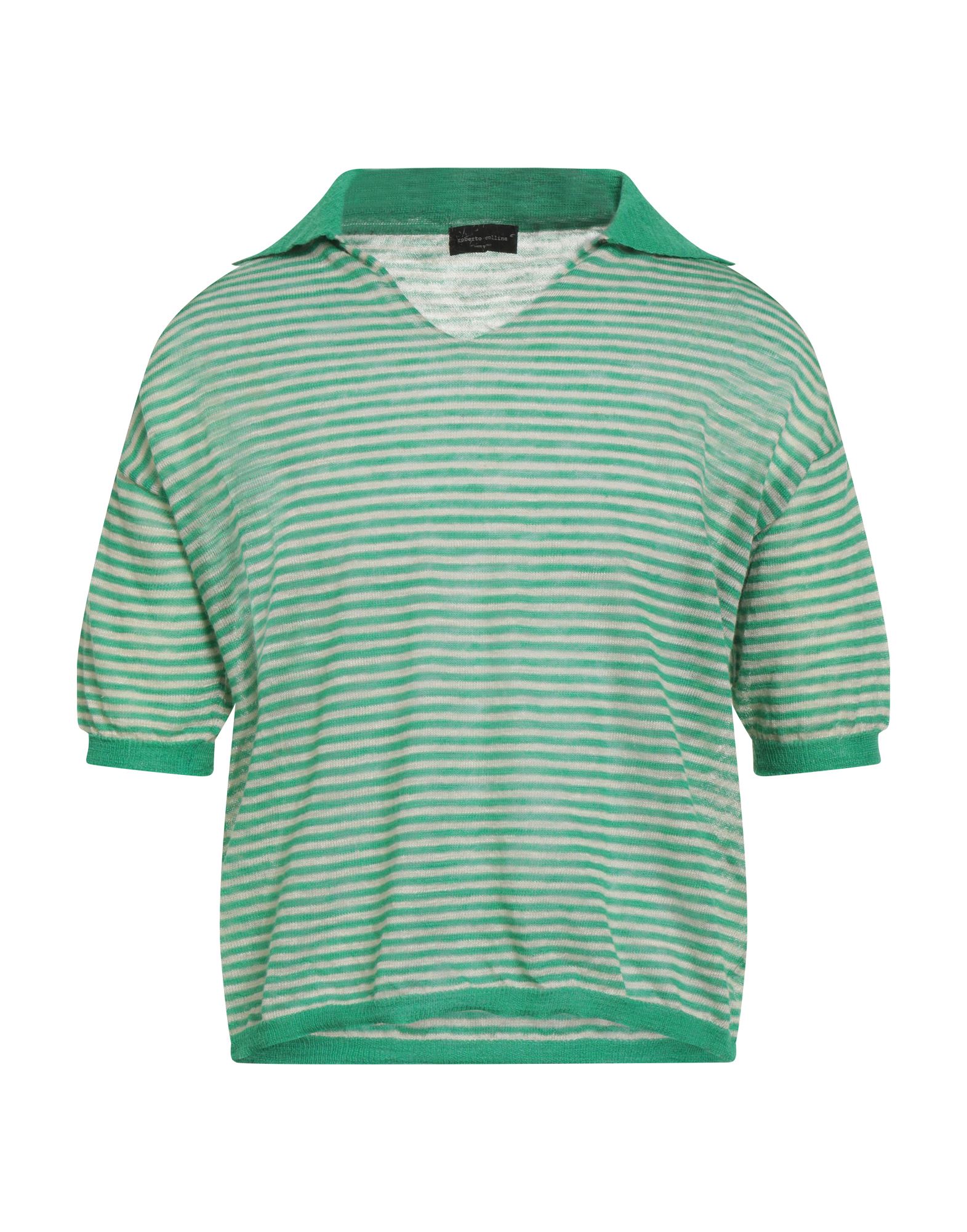 ROBERTO COLLINA Pullover Herren Grün ROBERTO COLLINA Pullover Herren Grün von ROBERTO COLLINA