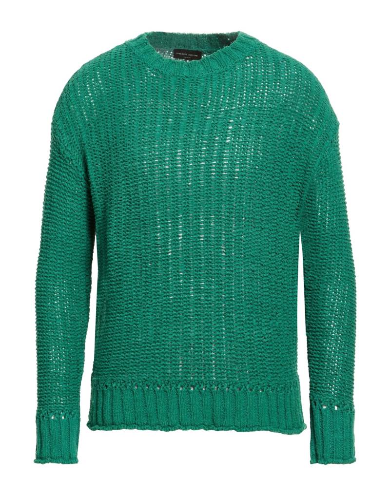 ROBERTO COLLINA Pullover Herren Grün von ROBERTO COLLINA