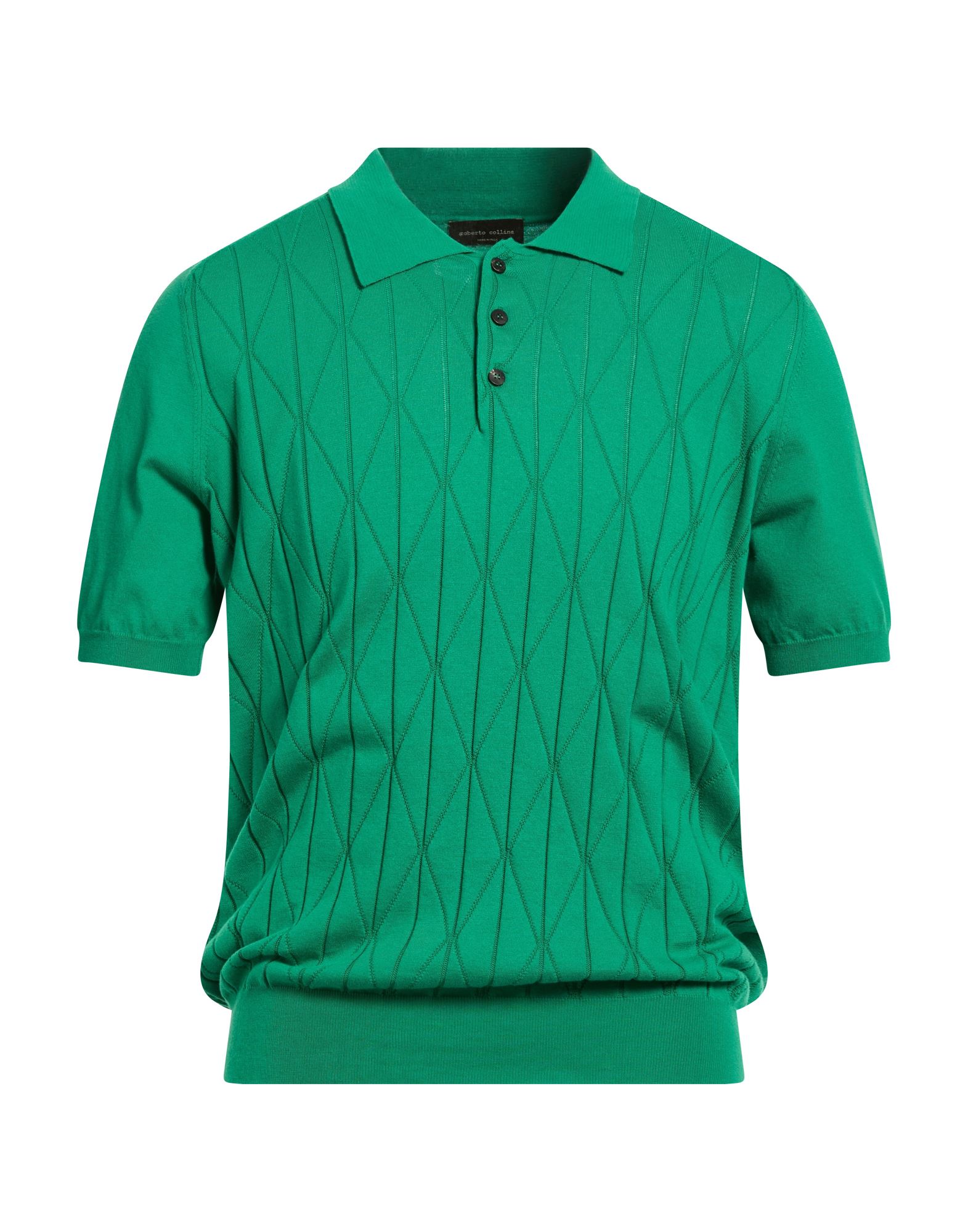 ROBERTO COLLINA Pullover Herren Grün von ROBERTO COLLINA
