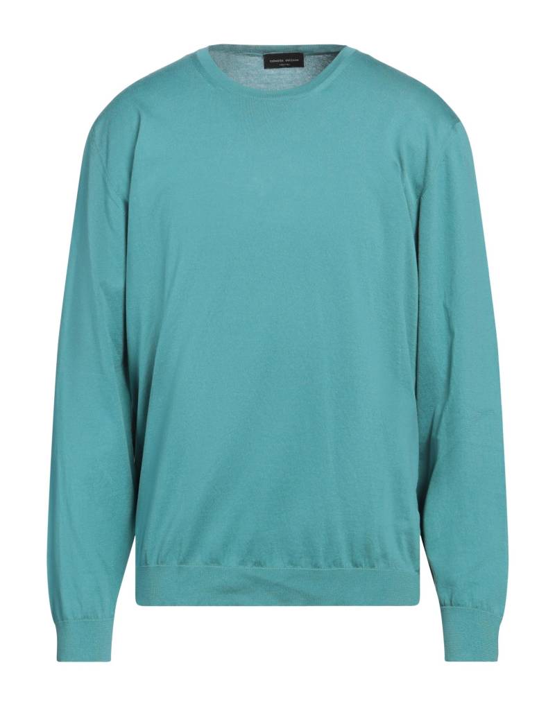 ROBERTO COLLINA Pullover Herren Grün von ROBERTO COLLINA