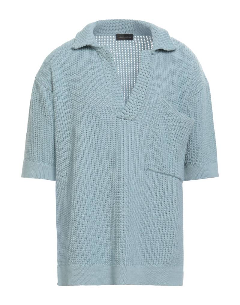 ROBERTO COLLINA Pullover Herren Hellblau von ROBERTO COLLINA