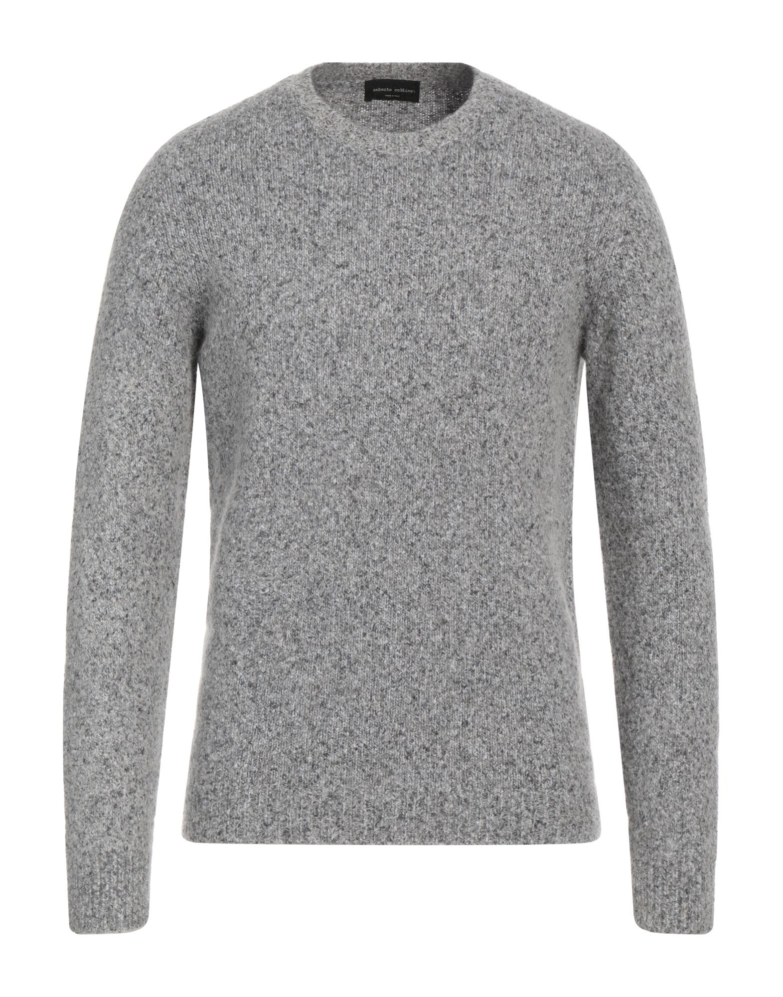 ROBERTO COLLINA Pullover Herren Hellgrau von ROBERTO COLLINA