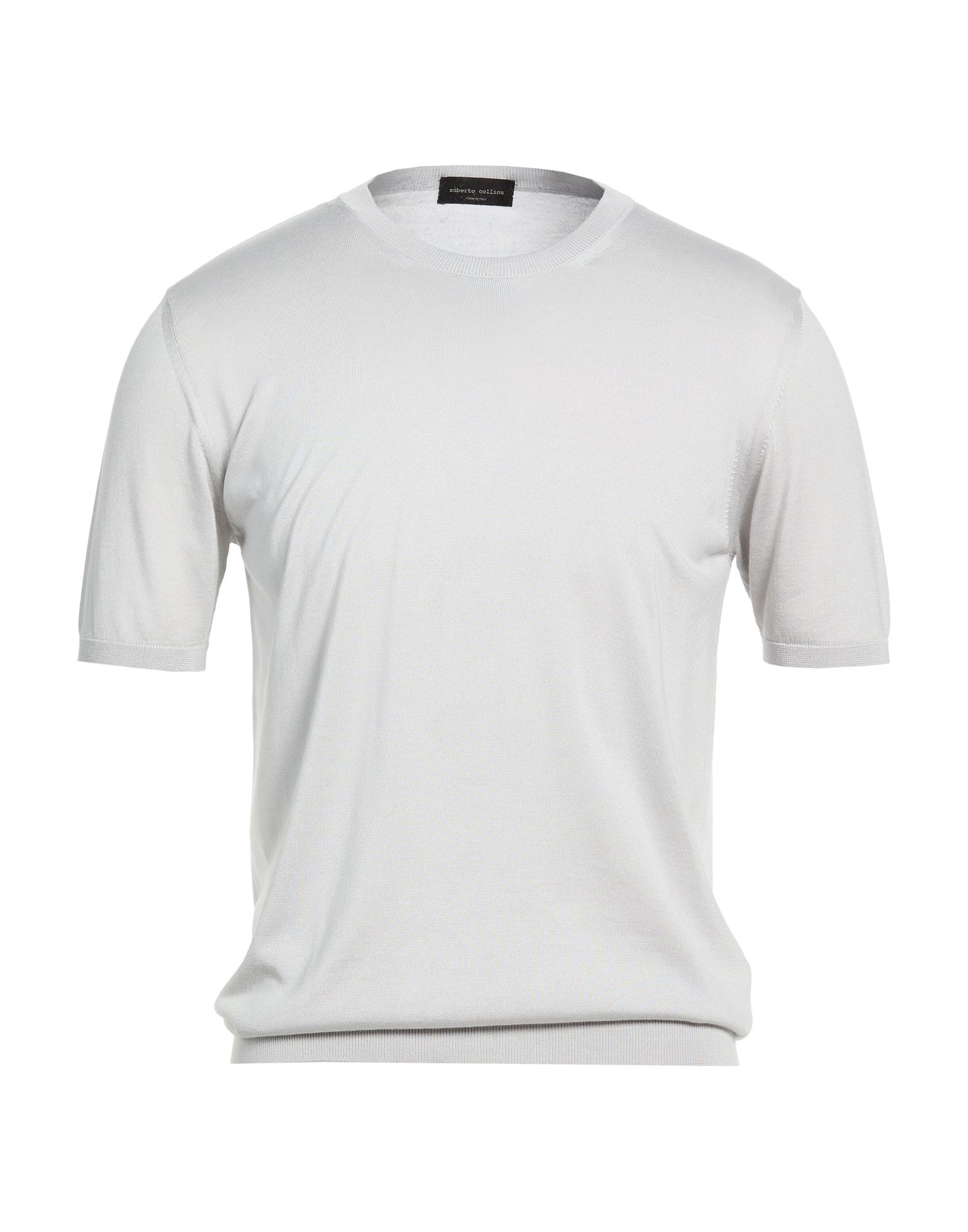 ROBERTO COLLINA Pullover Herren Hellgrau von ROBERTO COLLINA