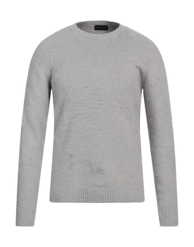 ROBERTO COLLINA Pullover Herren Hellgrau von ROBERTO COLLINA