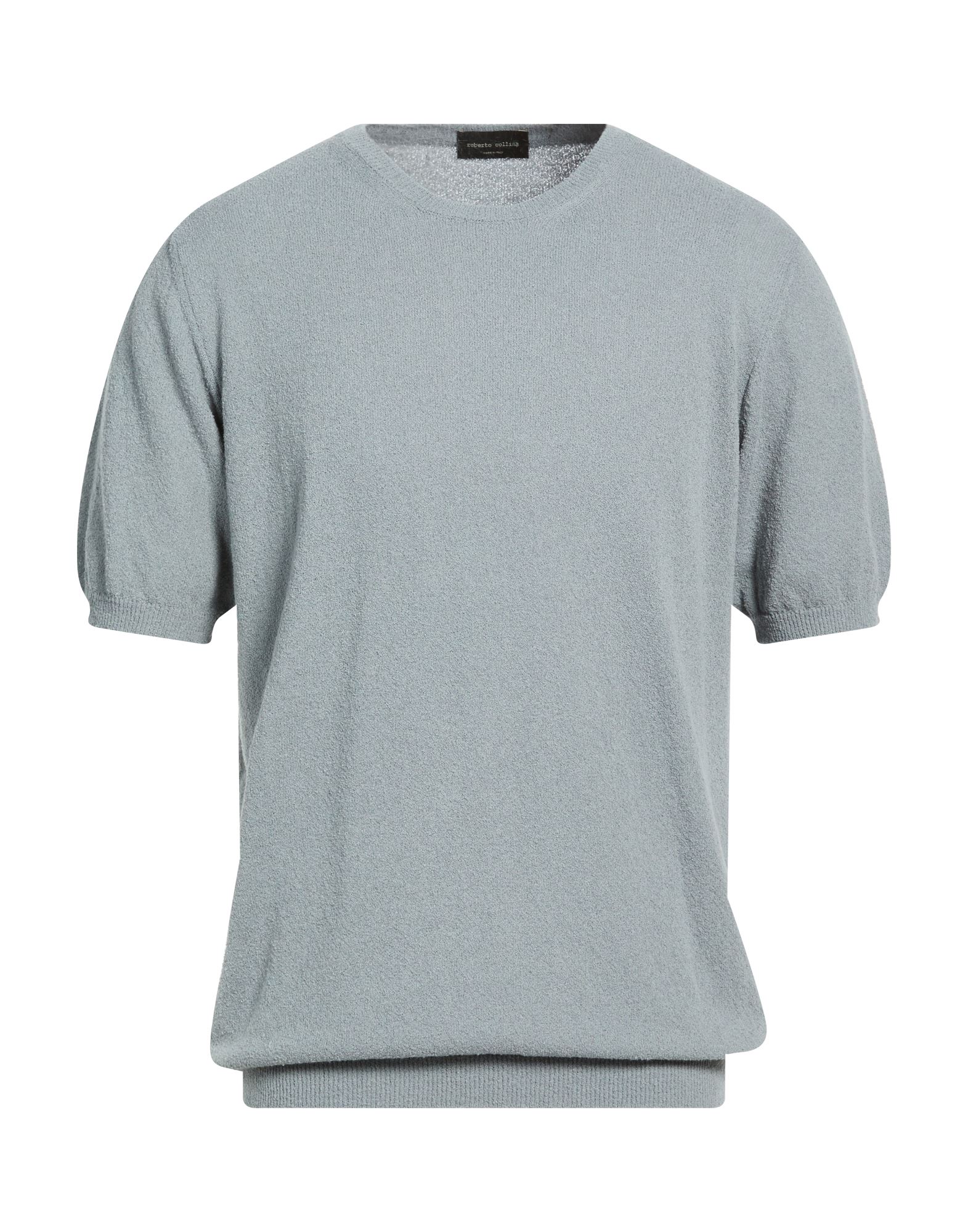 ROBERTO COLLINA Pullover Herren Hellgrau von ROBERTO COLLINA