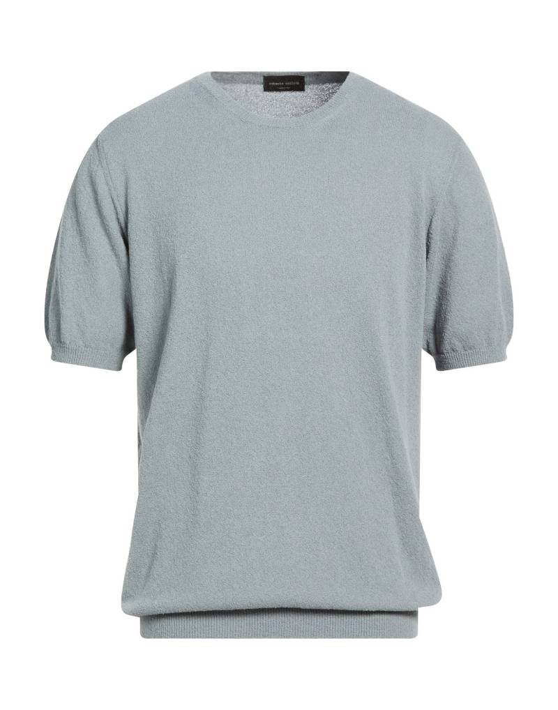 ROBERTO COLLINA Pullover Herren Hellgrau von ROBERTO COLLINA