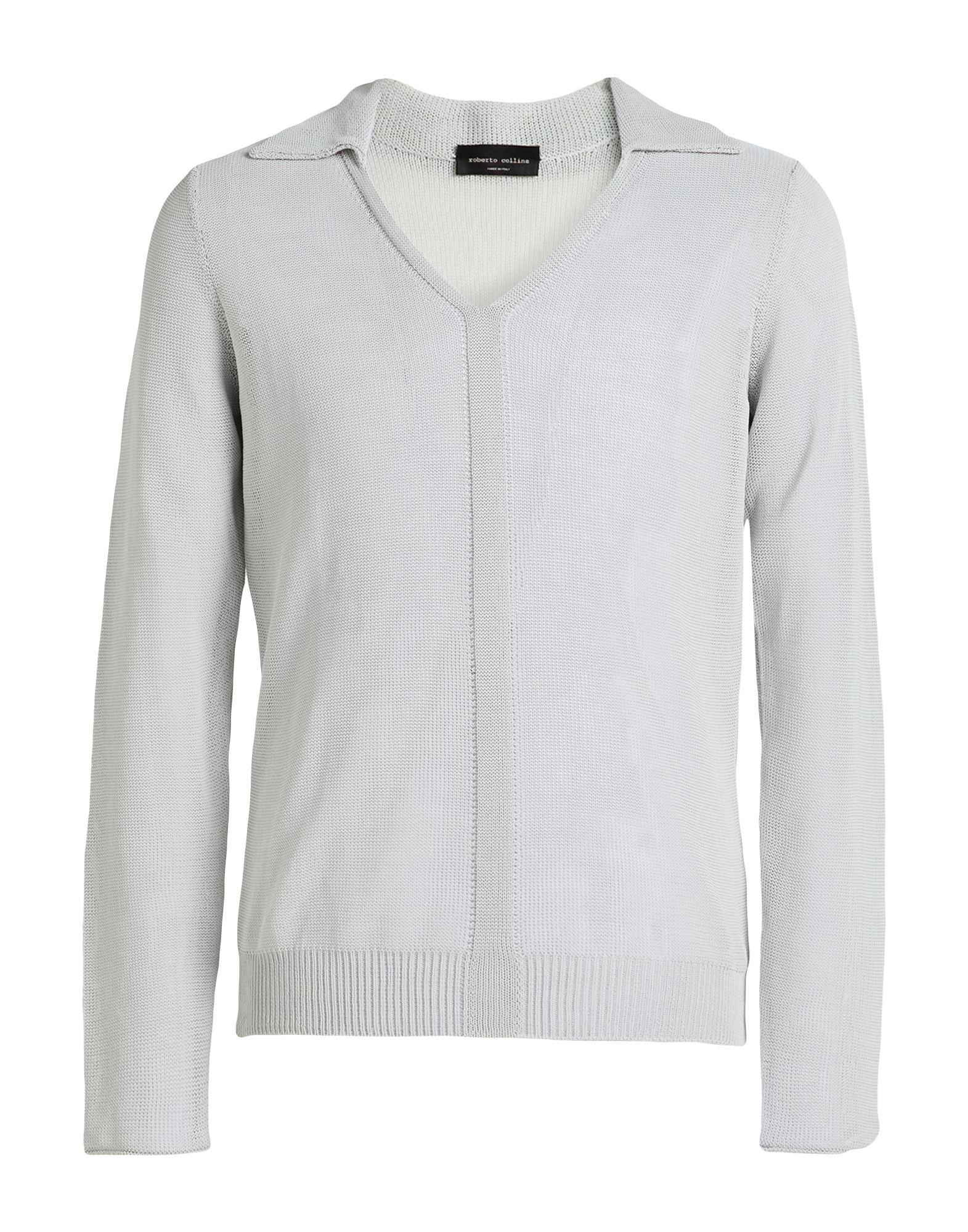 ROBERTO COLLINA Pullover Herren Hellgrau von ROBERTO COLLINA