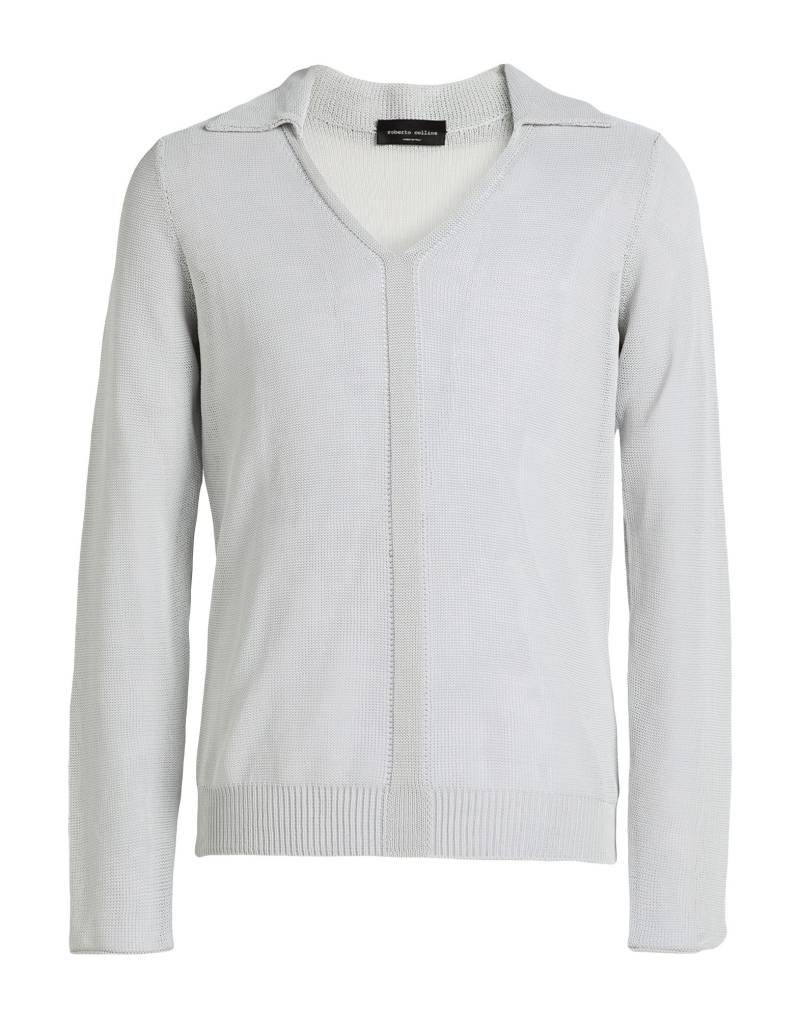 ROBERTO COLLINA Pullover Herren Hellgrau von ROBERTO COLLINA