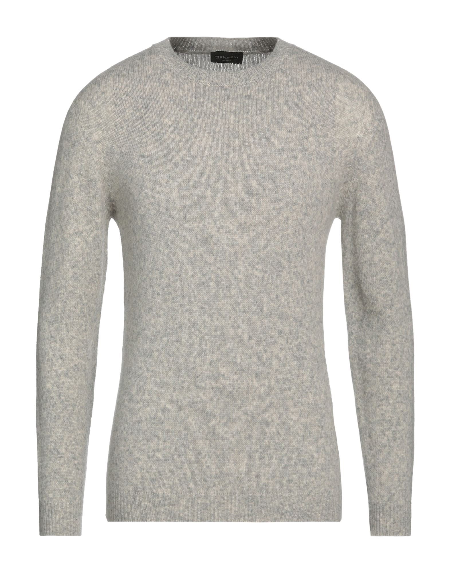 ROBERTO COLLINA Pullover Herren Hellgrau von ROBERTO COLLINA