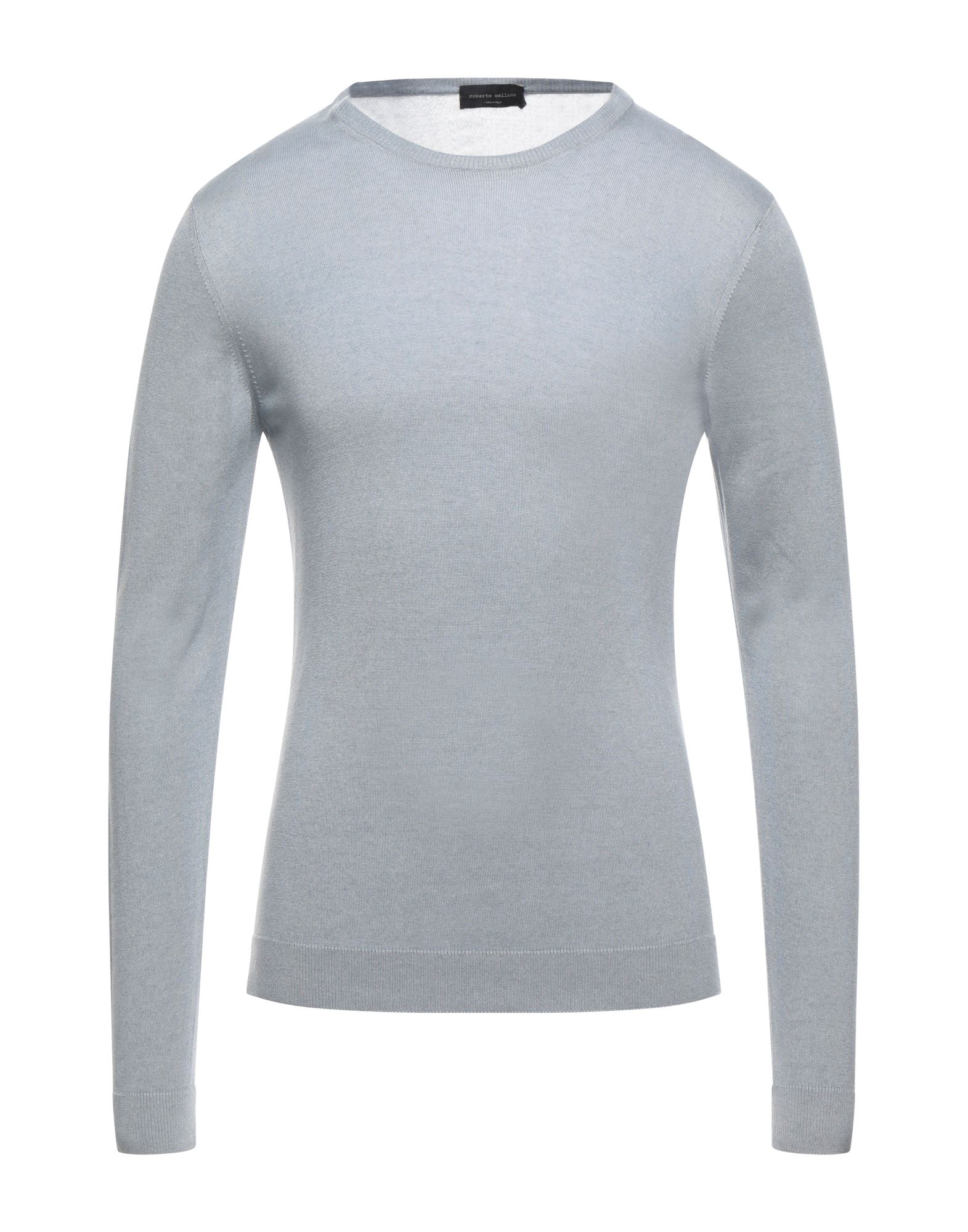 ROBERTO COLLINA Pullover Herren Hellgrau von ROBERTO COLLINA