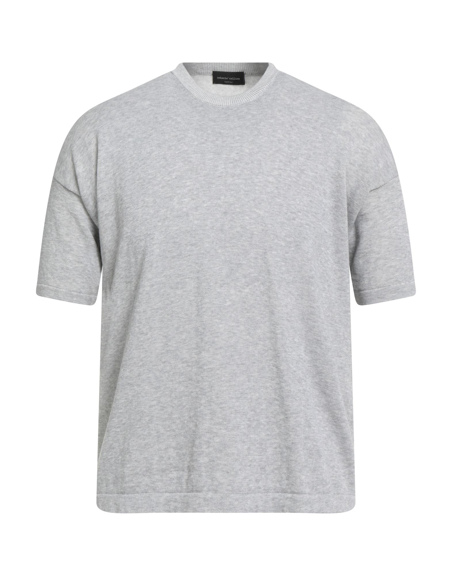 ROBERTO COLLINA Pullover Herren Hellgrau von ROBERTO COLLINA