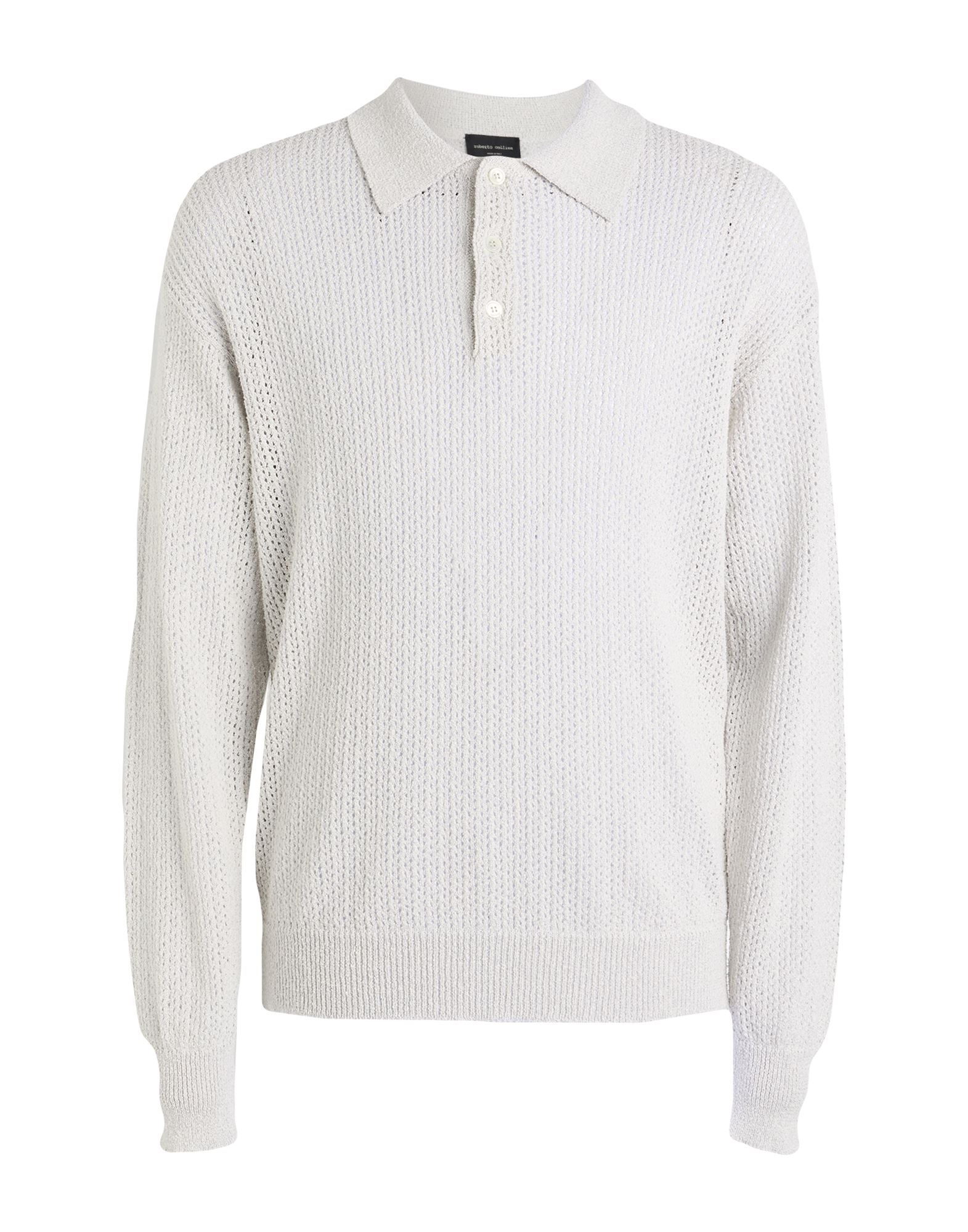 ROBERTO COLLINA Pullover Herren Hellgrau von ROBERTO COLLINA