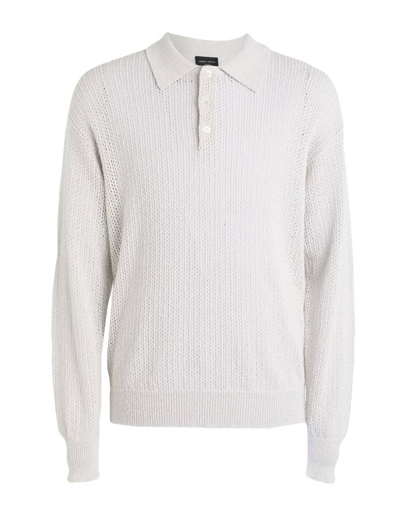 ROBERTO COLLINA Pullover Herren Hellgrau von ROBERTO COLLINA