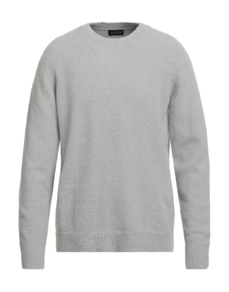 ROBERTO COLLINA Pullover Herren Hellgrau von ROBERTO COLLINA