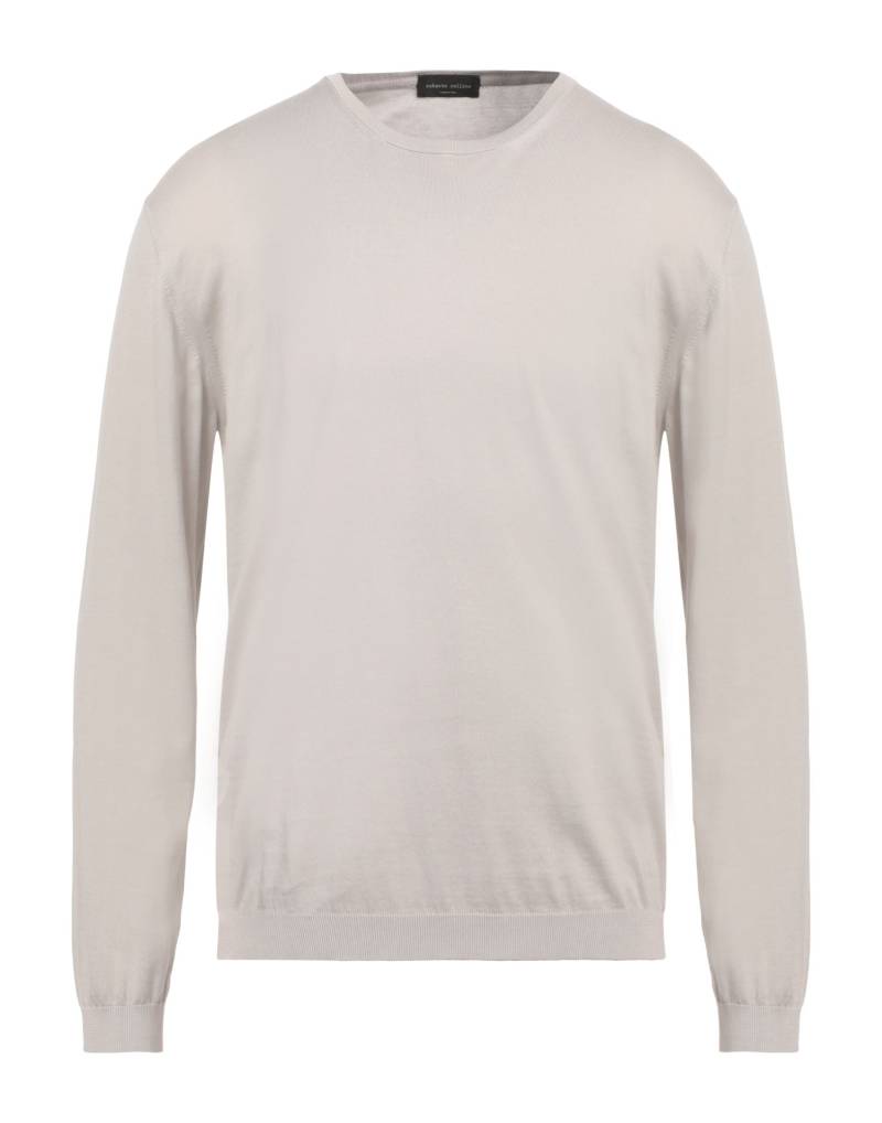 ROBERTO COLLINA Pullover Herren Hellgrau von ROBERTO COLLINA