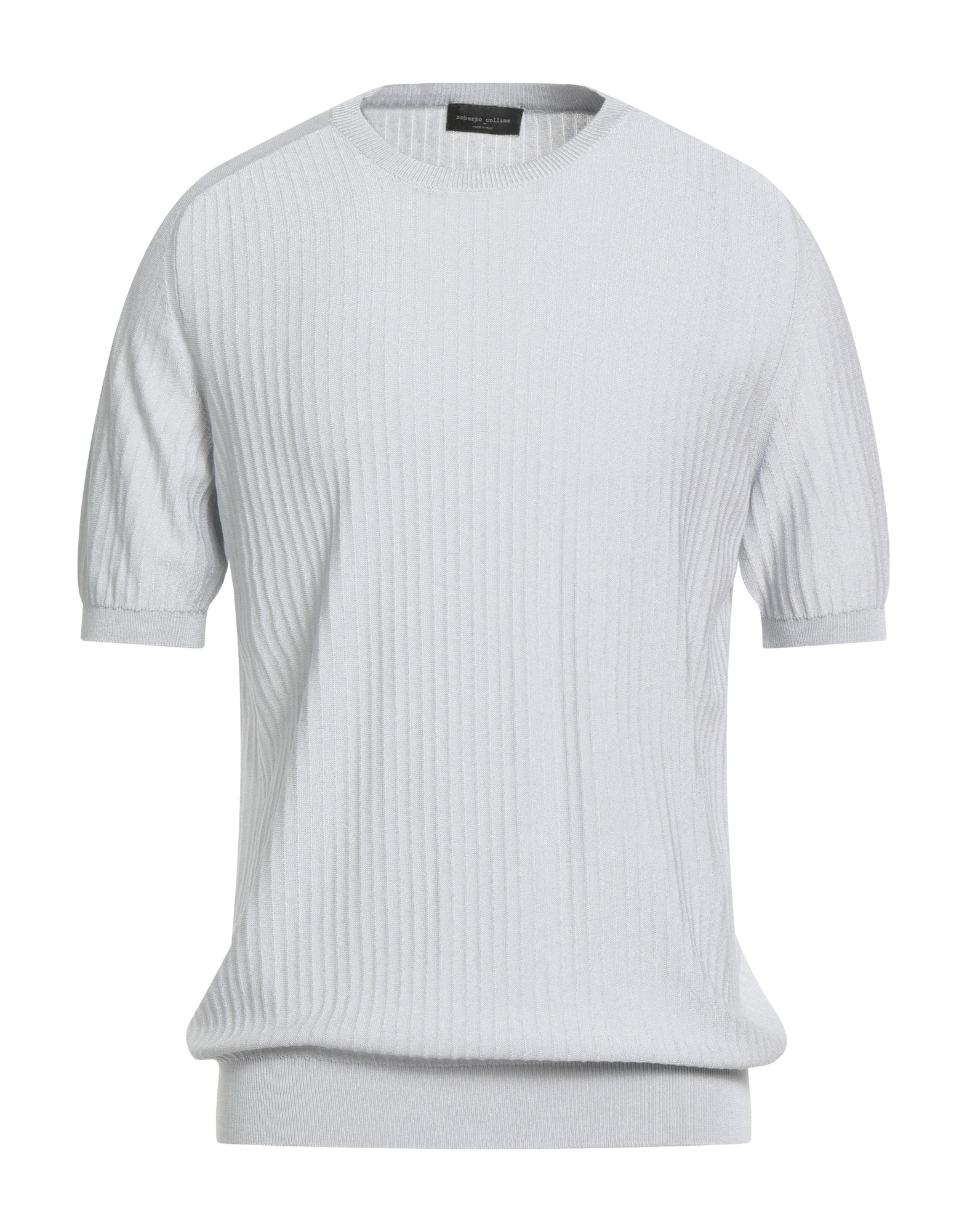 ROBERTO COLLINA Pullover Herren Hellgrau von ROBERTO COLLINA