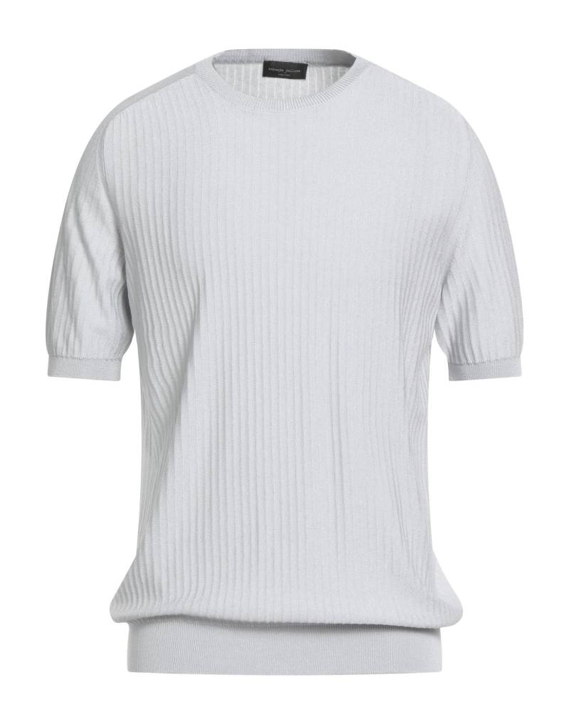 ROBERTO COLLINA Pullover Herren Hellgrau von ROBERTO COLLINA