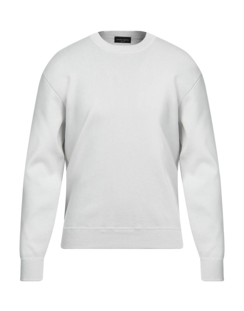 ROBERTO COLLINA Pullover Herren Hellgrau von ROBERTO COLLINA