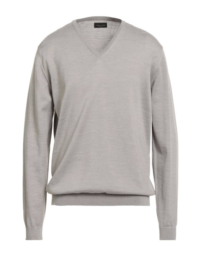 ROBERTO COLLINA Pullover Herren Hellgrau von ROBERTO COLLINA