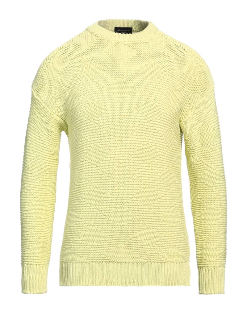 ROBERTO COLLINA Pullover Herren Limettengrün von ROBERTO COLLINA