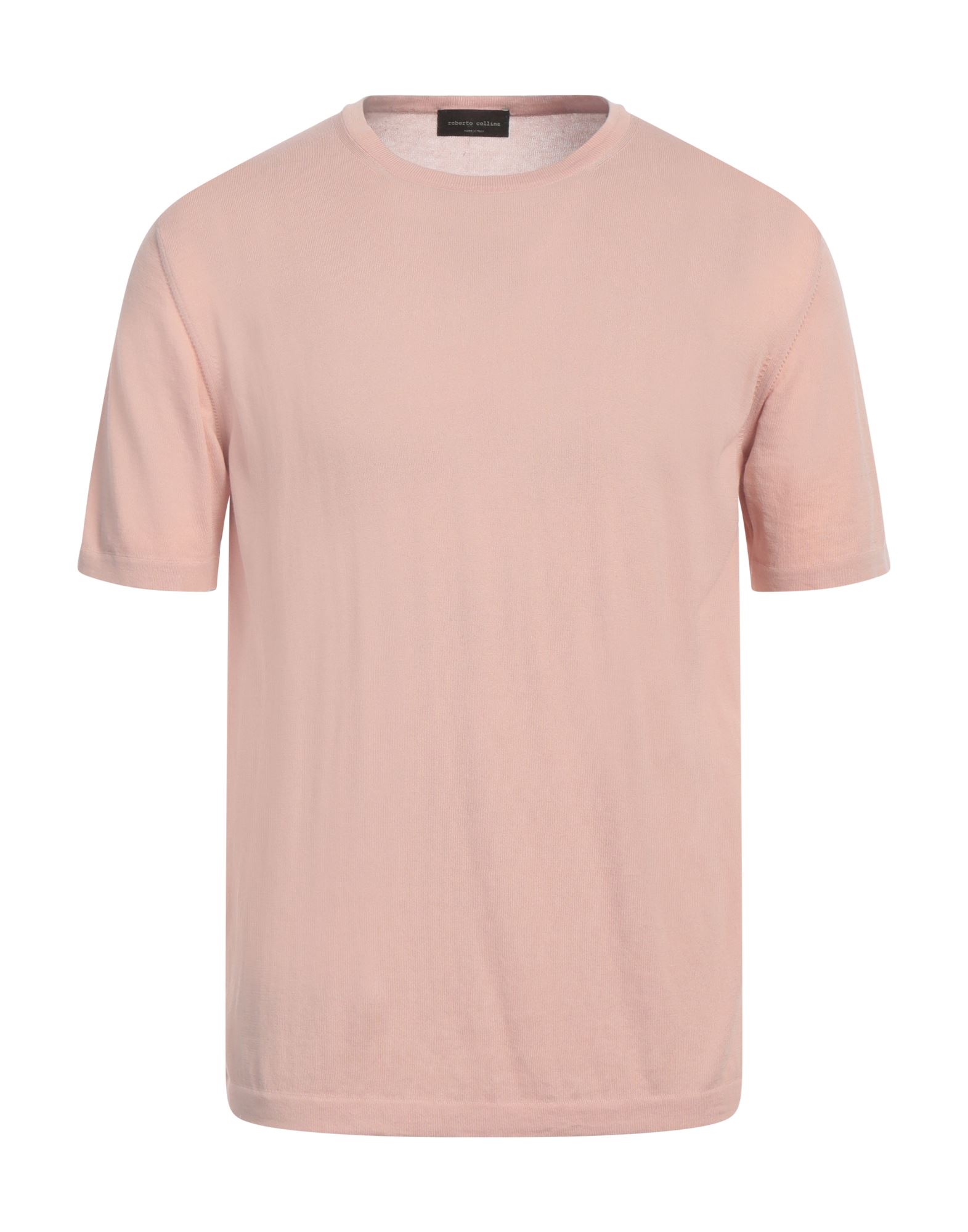 ROBERTO COLLINA Pullover Herren Hellrosa von ROBERTO COLLINA