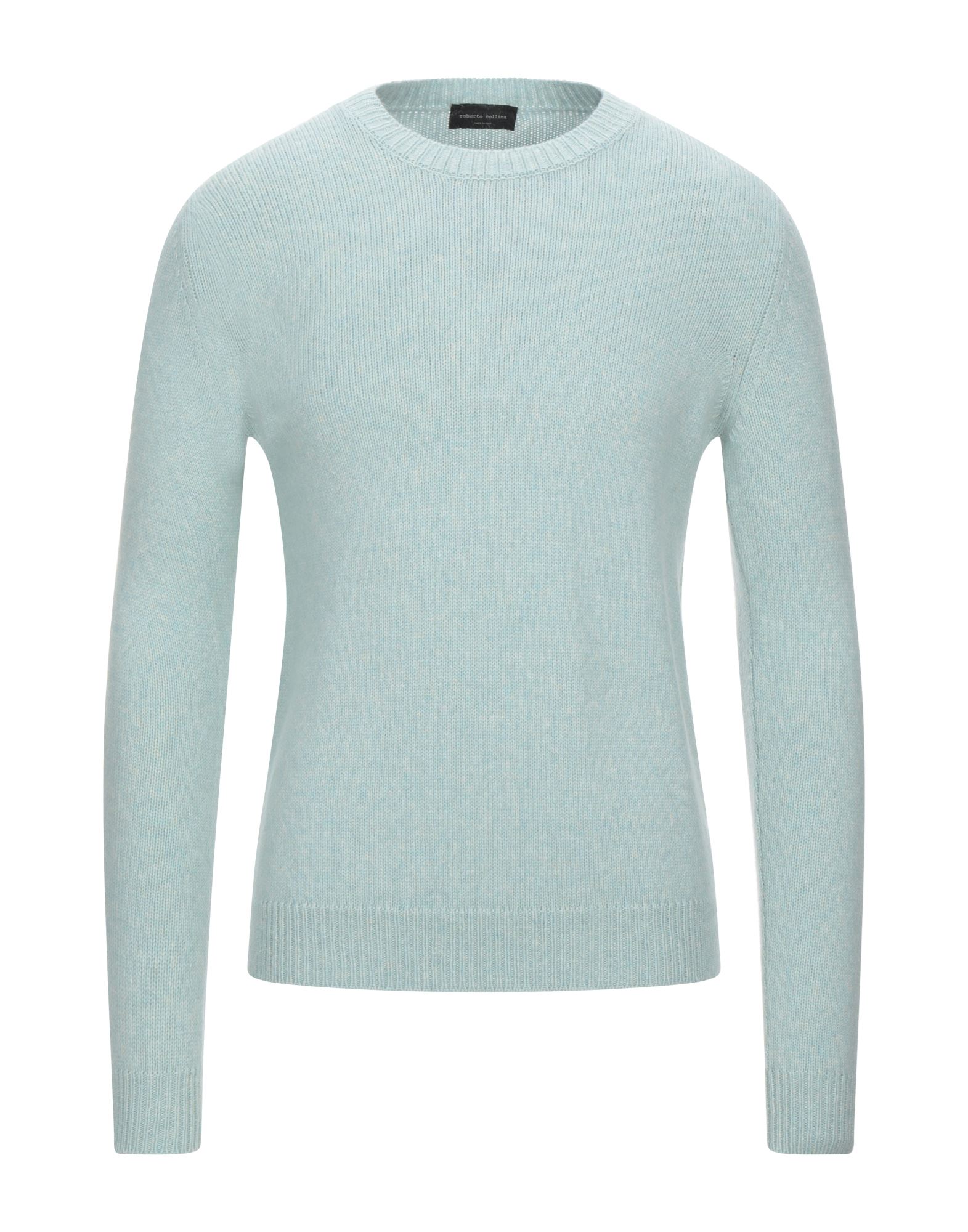 ROBERTO COLLINA Pullover Herren Himmelblau von ROBERTO COLLINA