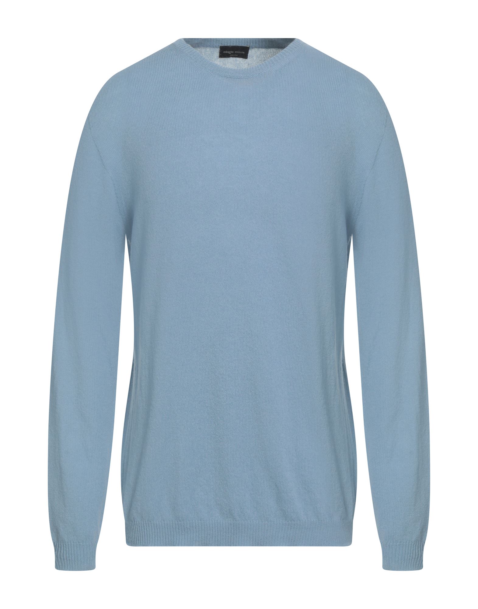 ROBERTO COLLINA Pullover Herren Himmelblau ROBERTO COLLINA Pullover Herren Himmelblau von ROBERTO COLLINA