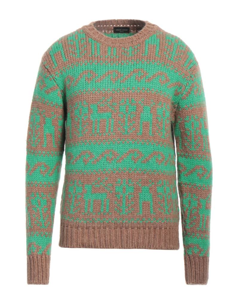 ROBERTO COLLINA Pullover Herren Kamel von ROBERTO COLLINA