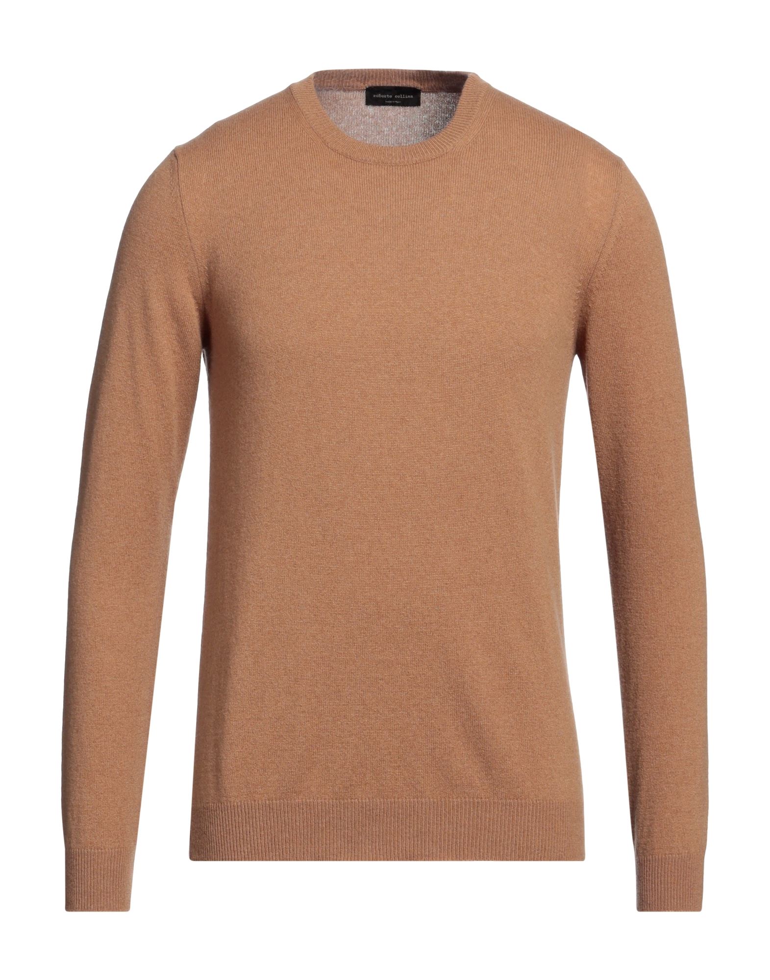 ROBERTO COLLINA Pullover Herren Kamel von ROBERTO COLLINA