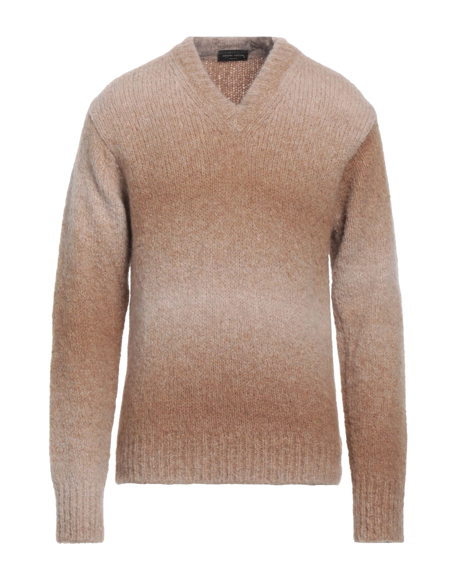 ROBERTO COLLINA Pullover Herren Kamel von ROBERTO COLLINA