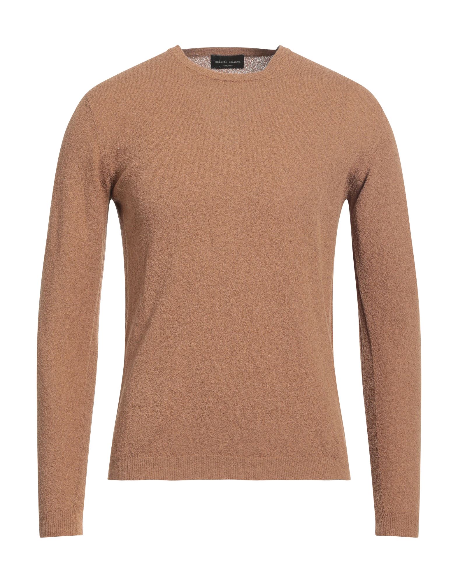 ROBERTO COLLINA Pullover Herren Kamel von ROBERTO COLLINA