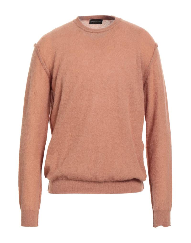 ROBERTO COLLINA Pullover Herren Kamel von ROBERTO COLLINA