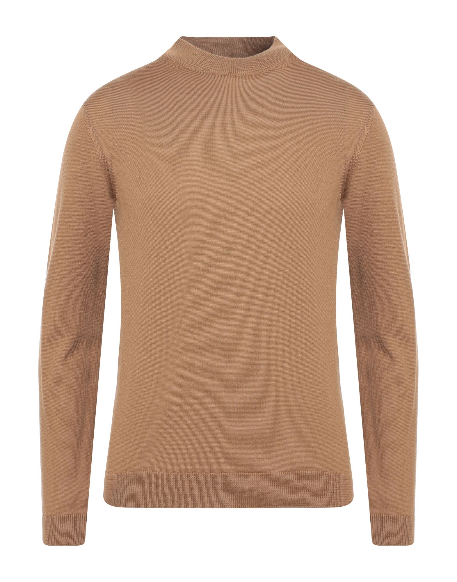 ROBERTO COLLINA Pullover Herren Kamel von ROBERTO COLLINA