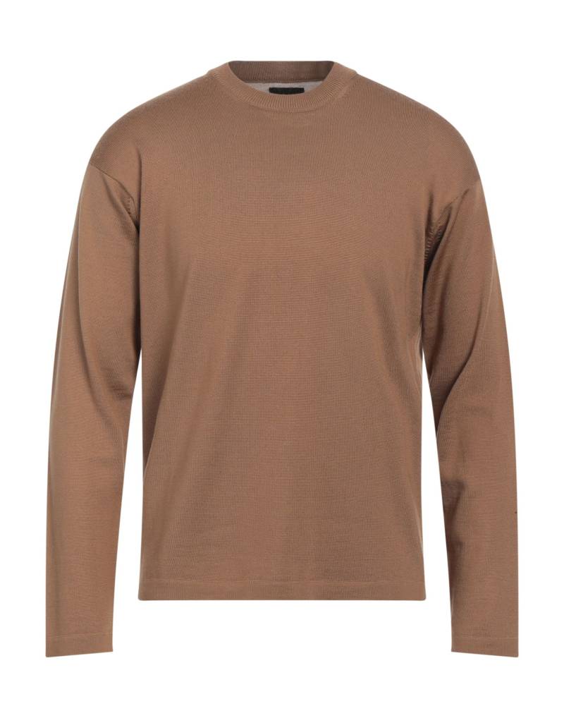 ROBERTO COLLINA Pullover Herren Kamel von ROBERTO COLLINA